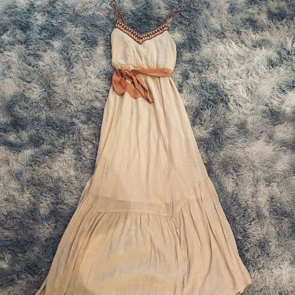 Cute Summer Maxi Dress